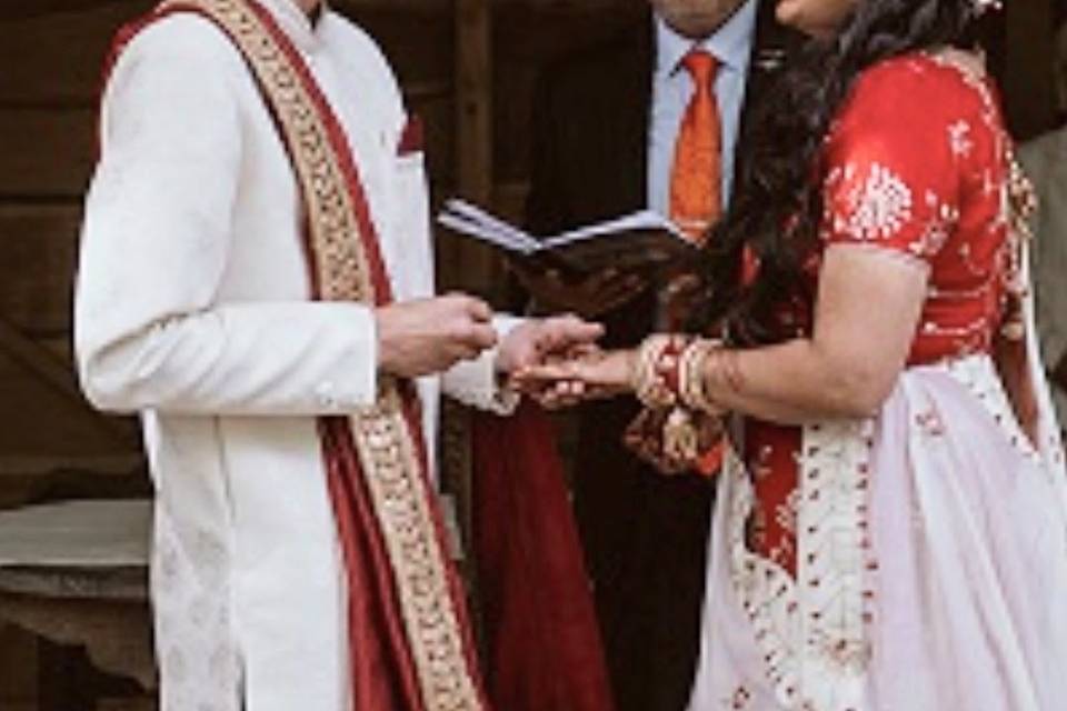 Beautiful Anglo Indian Wedding