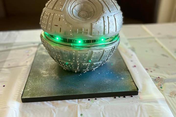 Gluten free Death Star