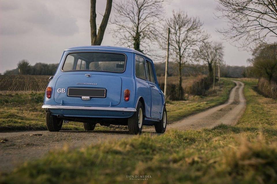 MK1 Mini in Blue Long Road