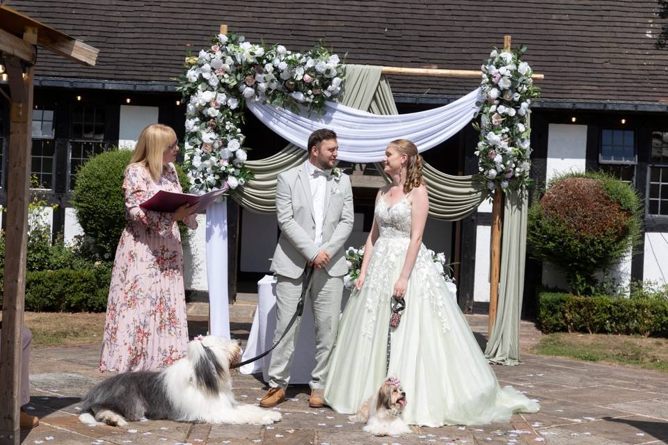 Include your fur babies!