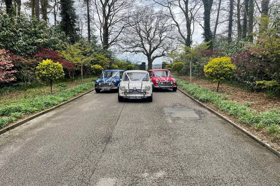 Italian Job Minis