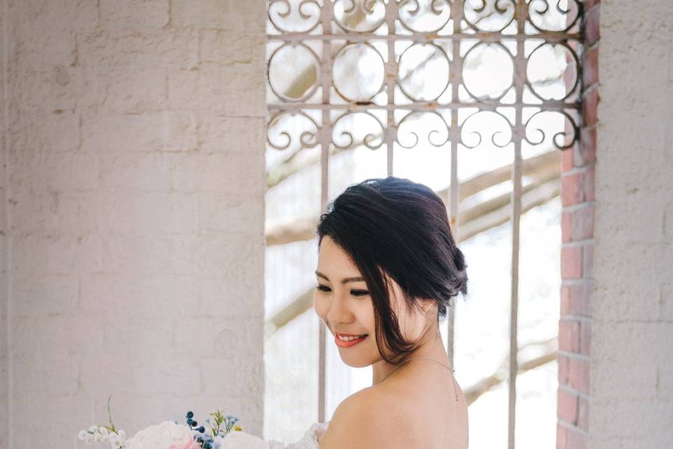 Bridal makeup