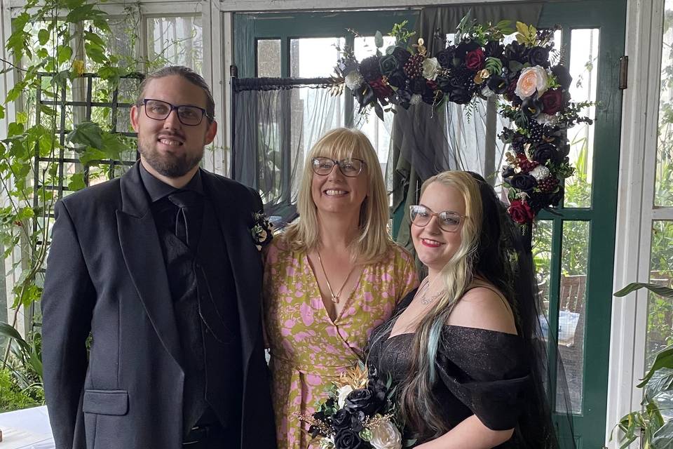 Stunning bespoke ceremonies!!