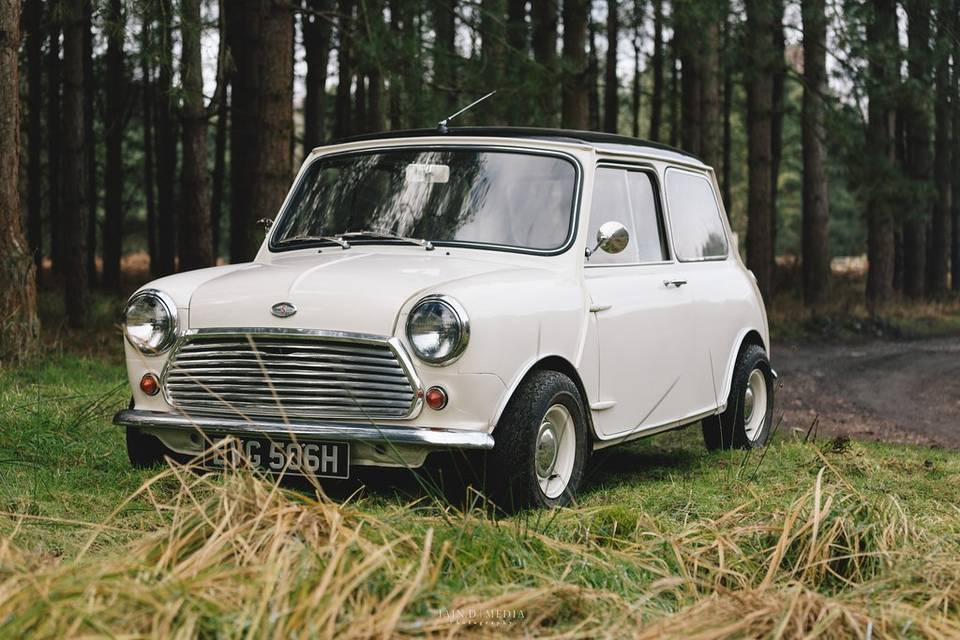 Mk2 Cooper S white and black