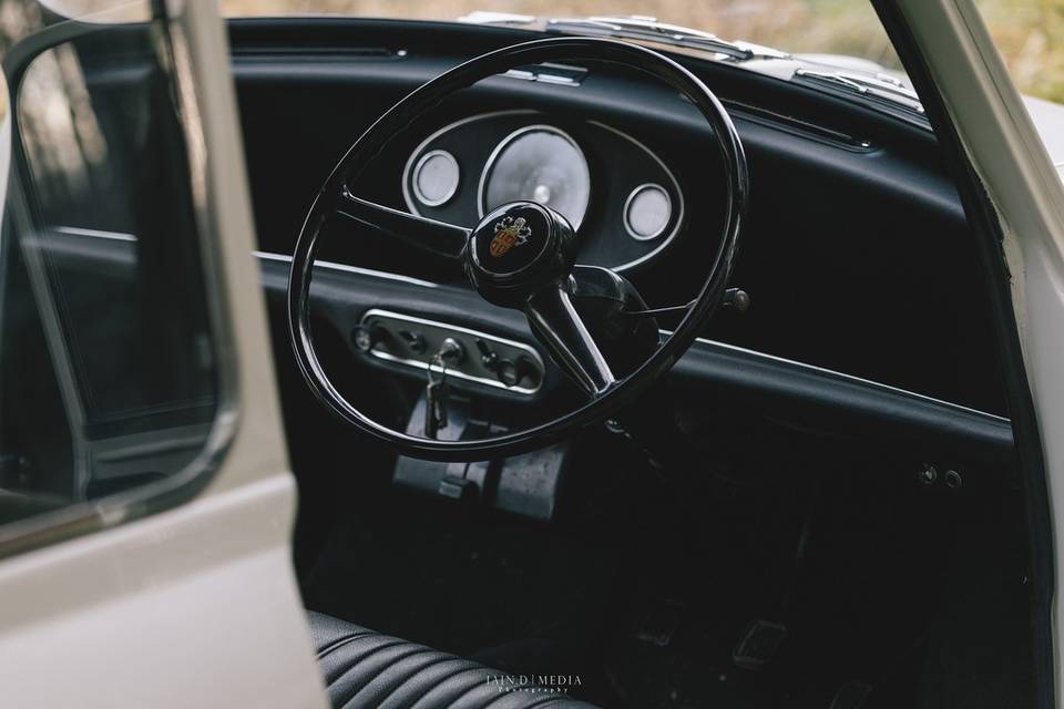 MK2 Cooper S interior