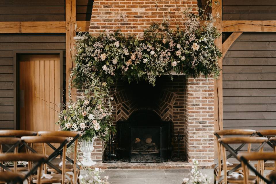 The Great Barn Ceremony