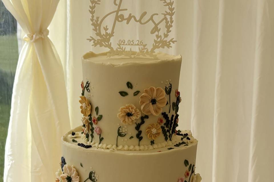 Wildflower Cake