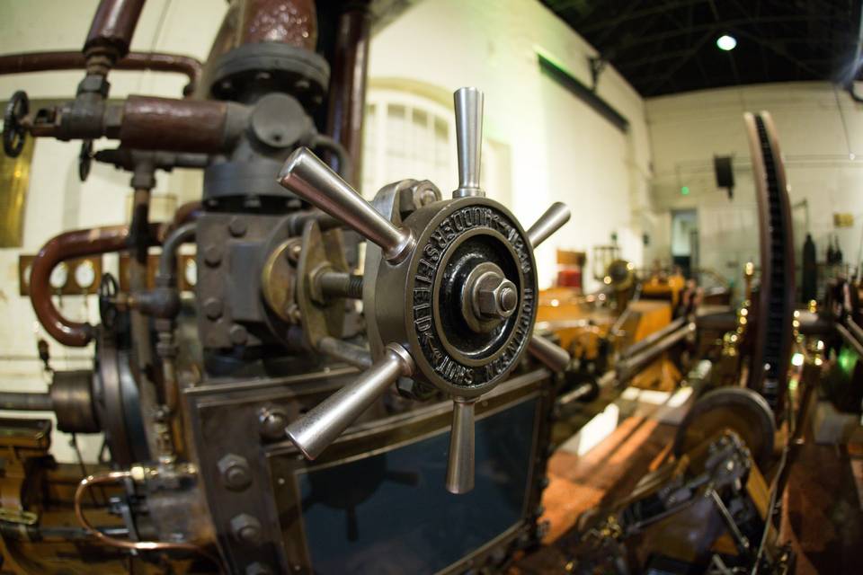 Engine Hall details