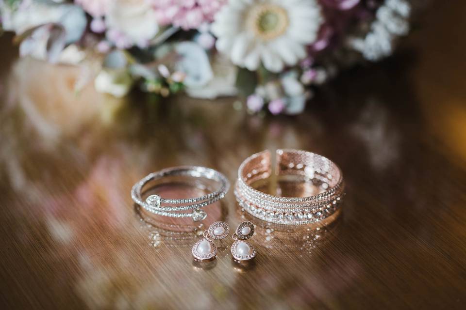 Wedding jewellery