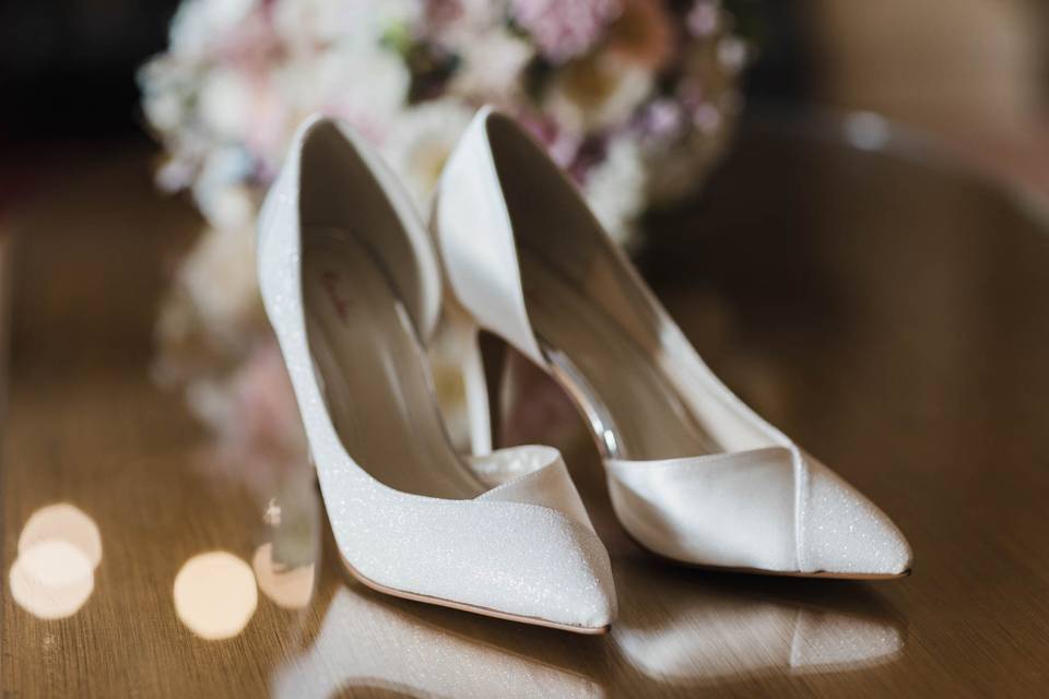 Bridal shoes