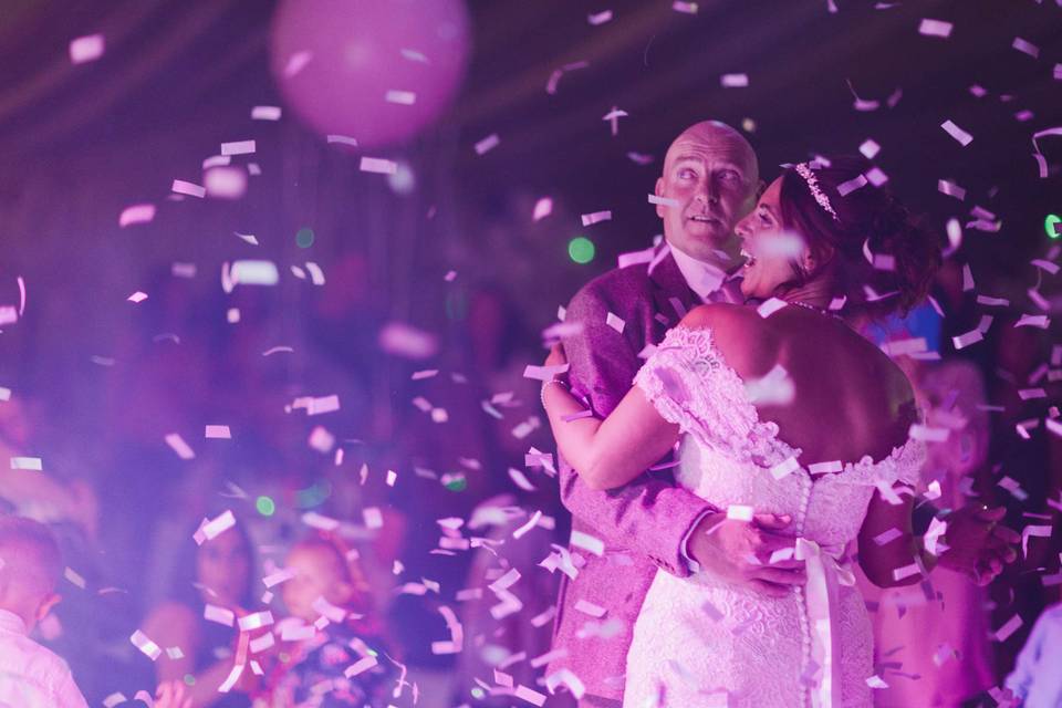 First dance