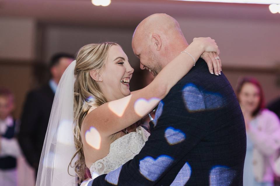 First dance