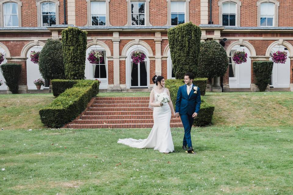 Bride and groom