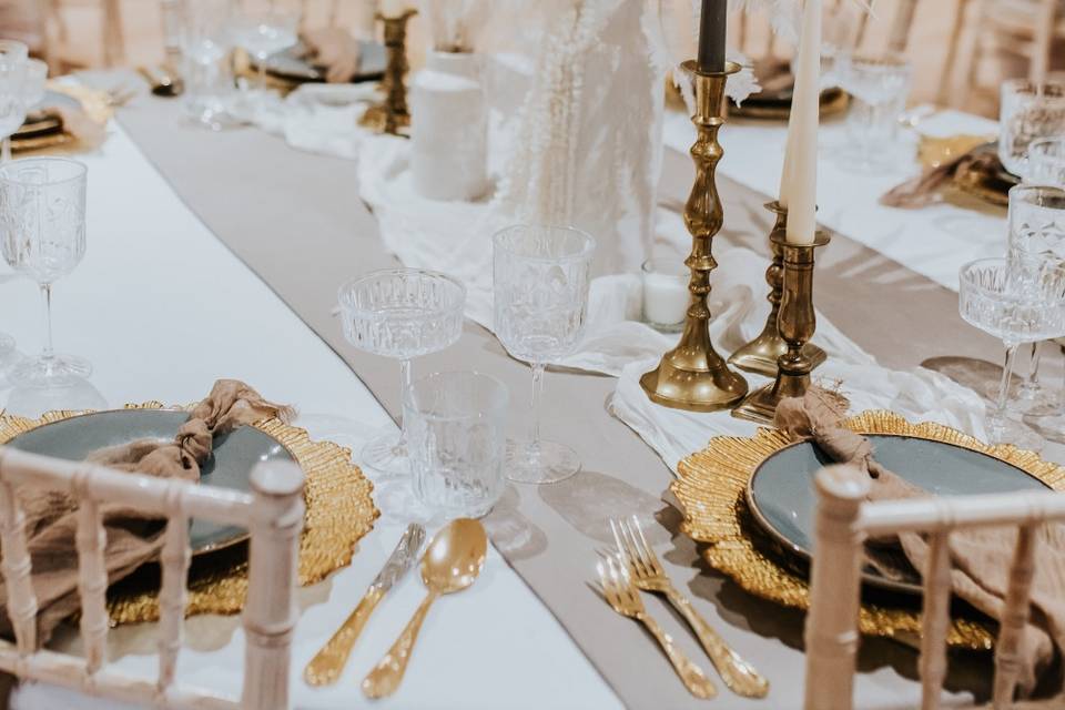 Table setting details