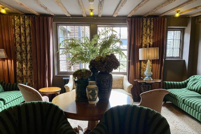 The Green sitting room