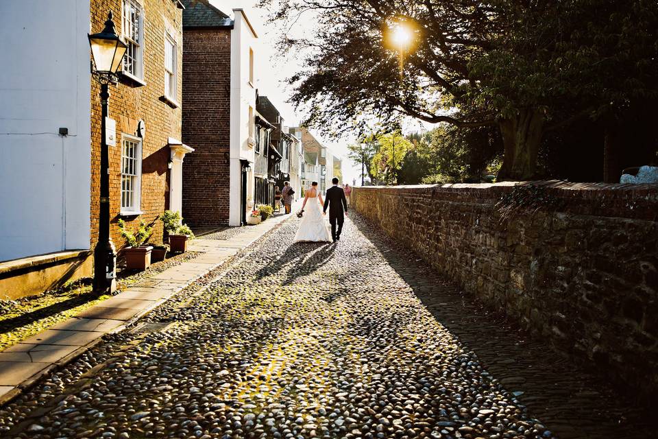 Cobbled Streets