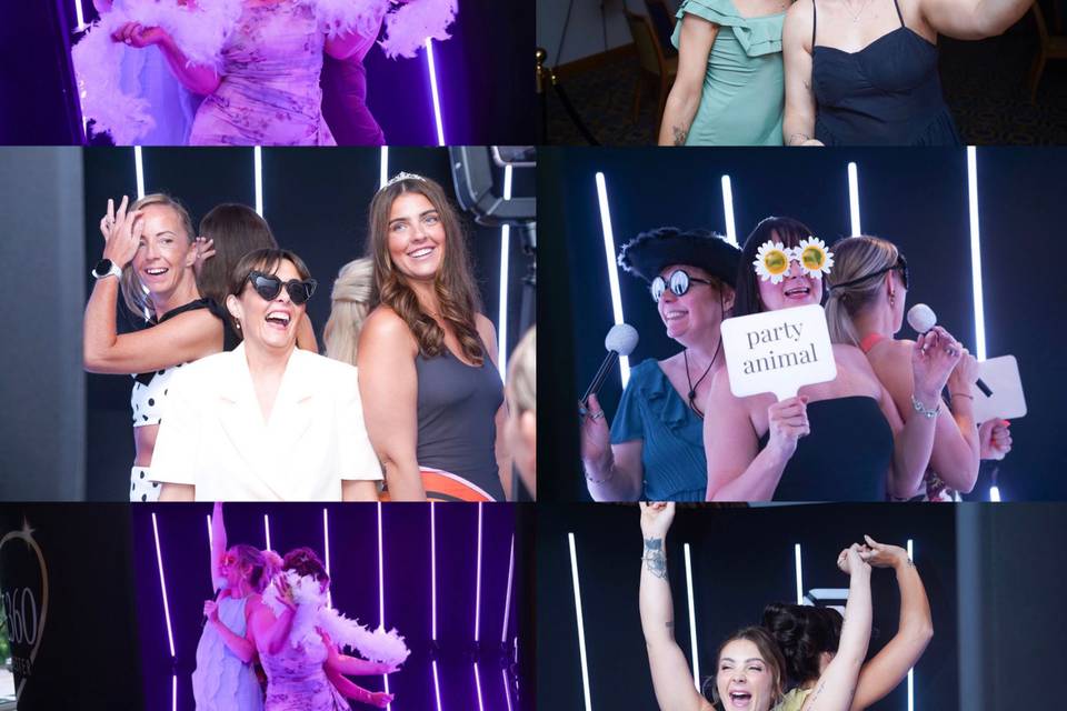 360 Video Booth Event