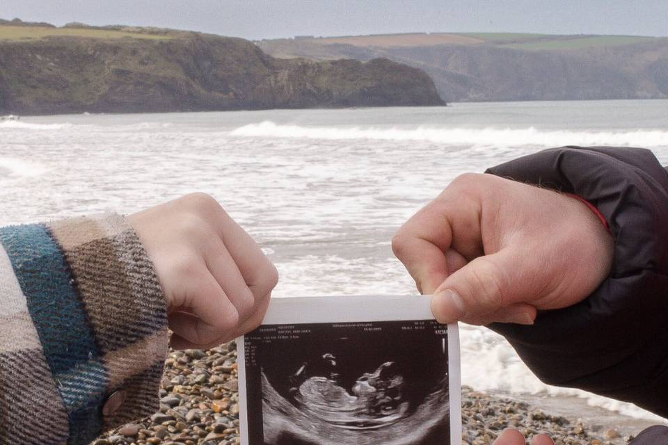 Baby announcement