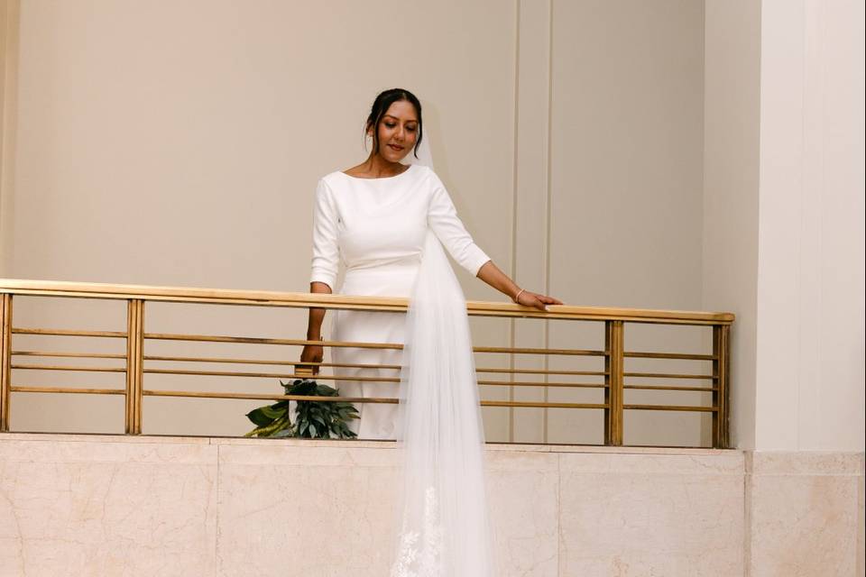 Hanging dress