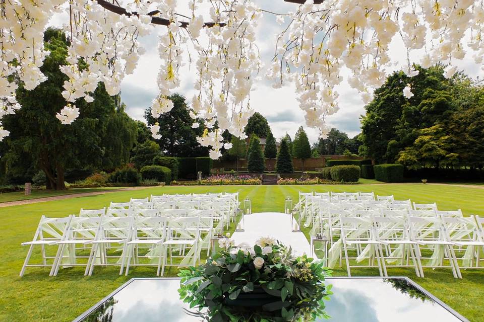 Outside Ceremony