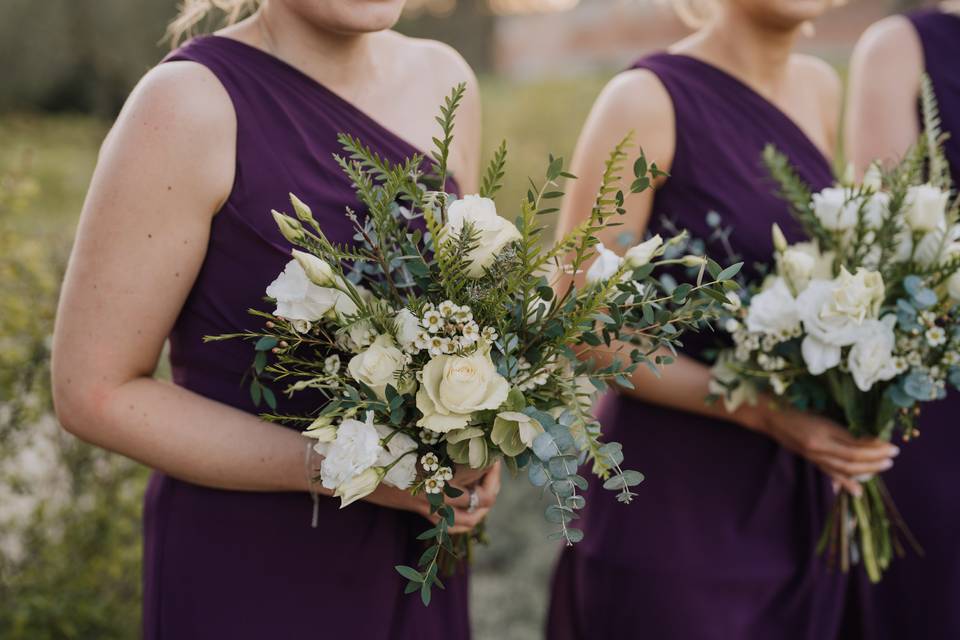 Bridesmaid Bouquets