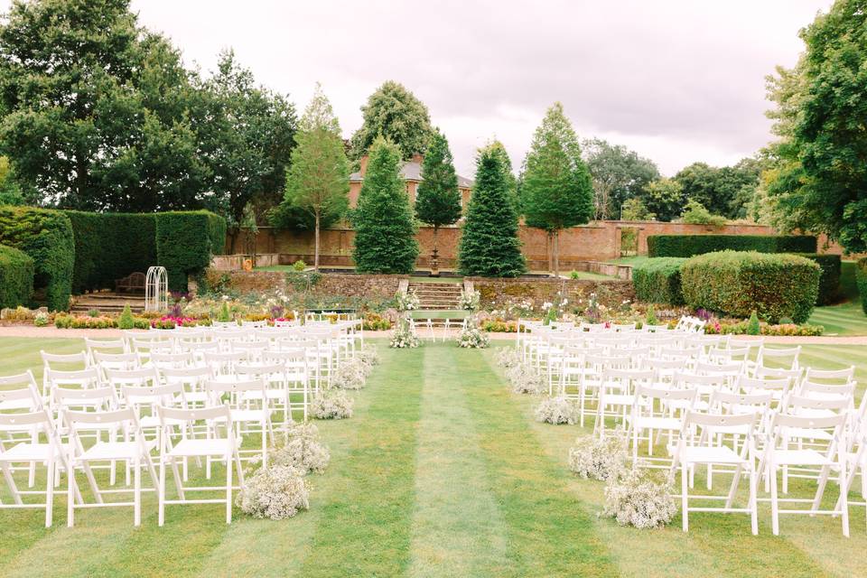 Outside Ceremony