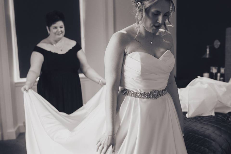 Mother and Daughter