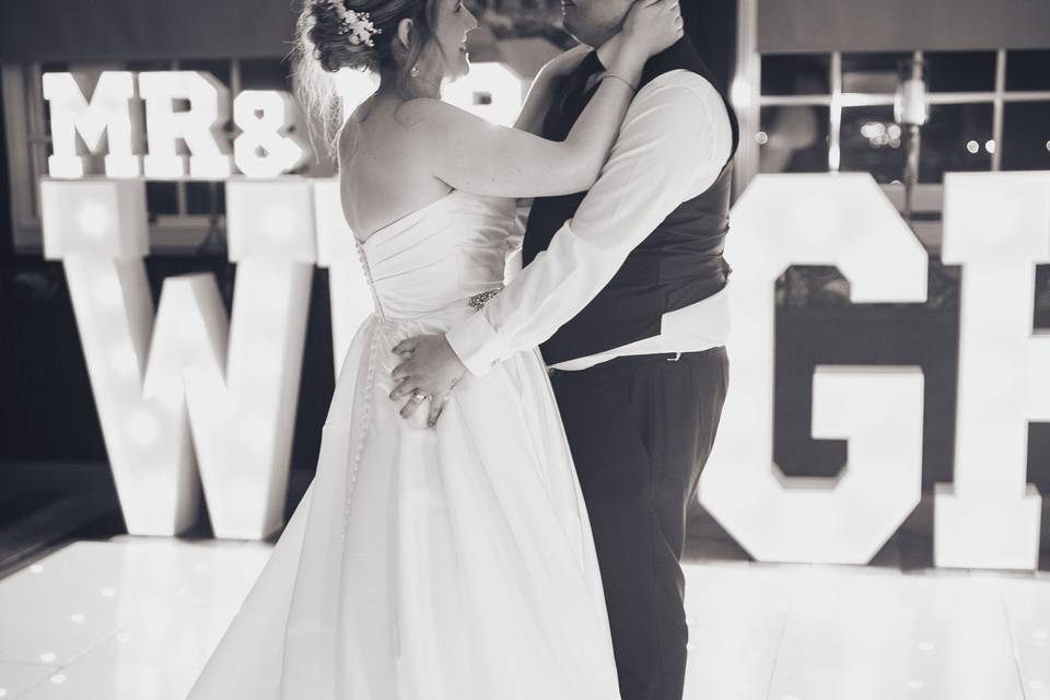 First dance