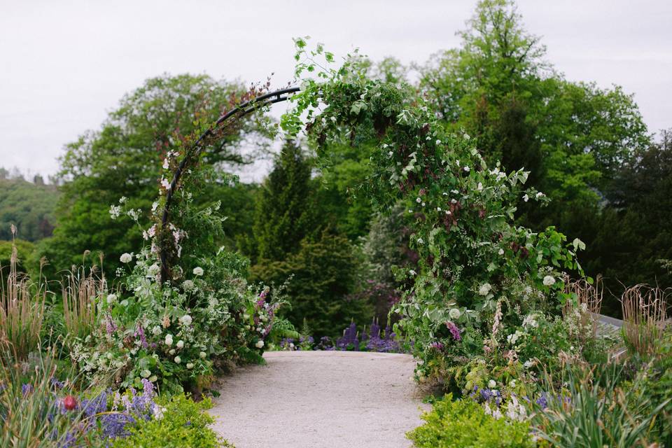 Outdoor Arch