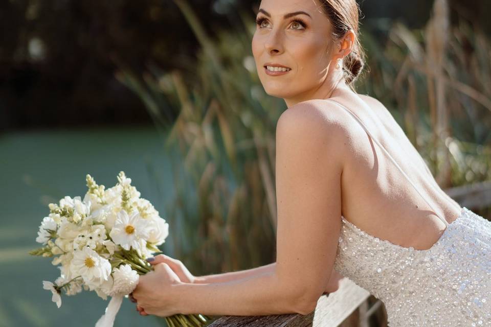 Elegant Bridal Bouquet