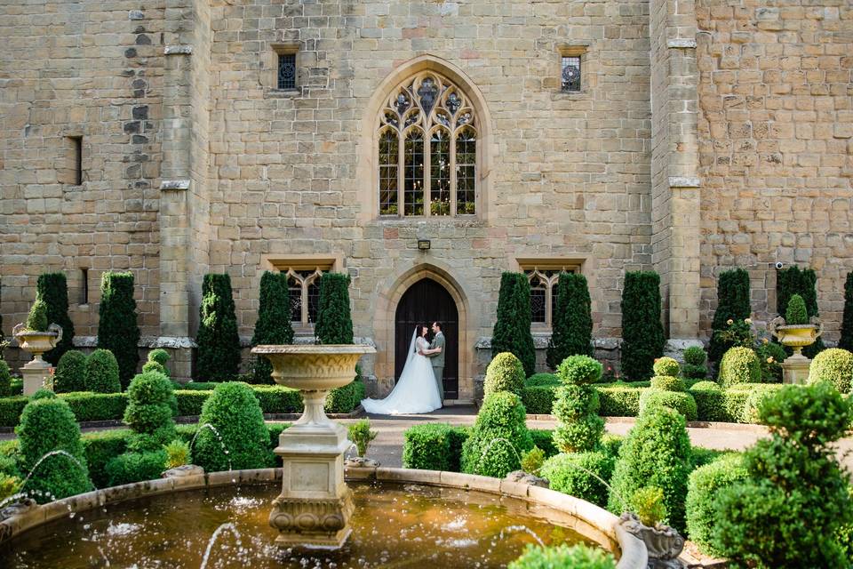 Weddings at Langley Castle