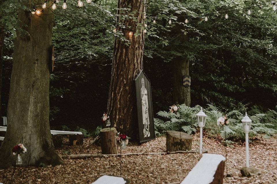 Woodland Wedding