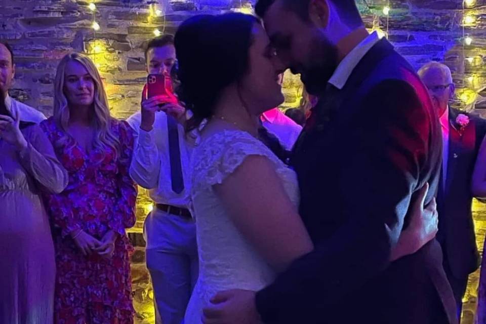 First dance