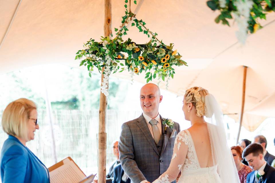 Tipi Wedding