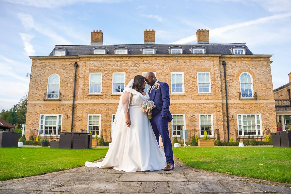 Bride and groom