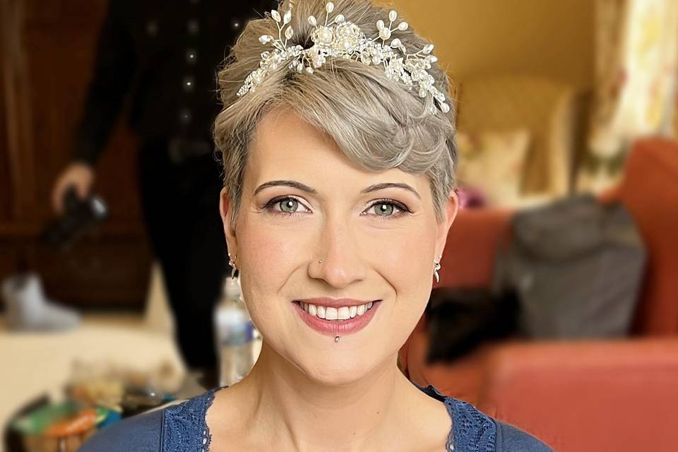 Bride glam