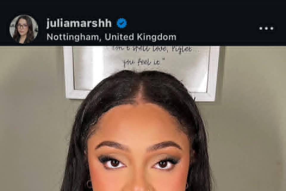 Bridesmaid glam