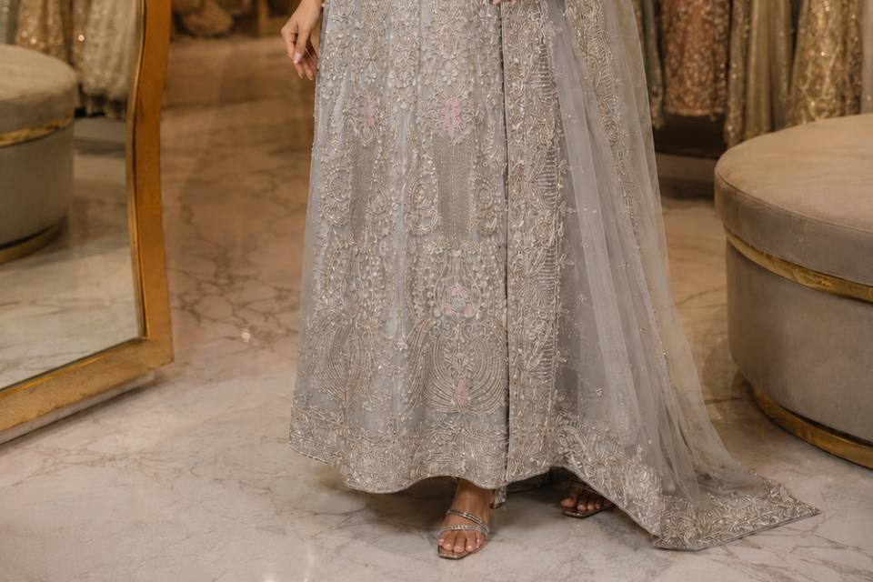 Gray Maxi