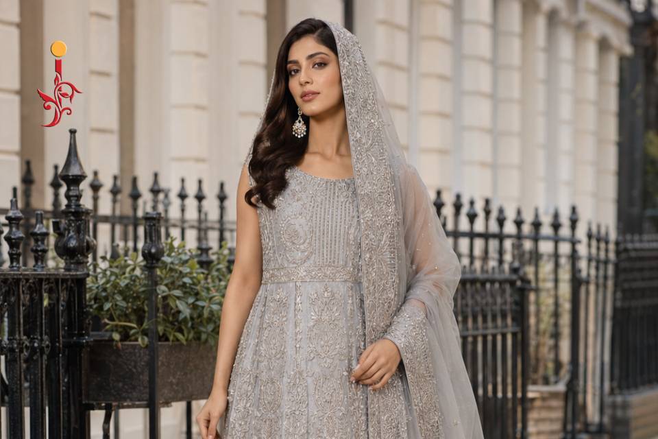 Gray Maxi