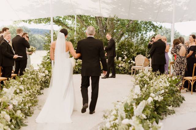 Ceremony tent