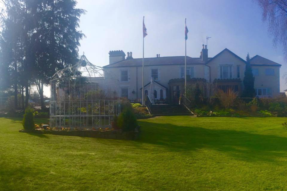 Northop Hall Country House Hotel Wedding Venue Mold, Flintshire