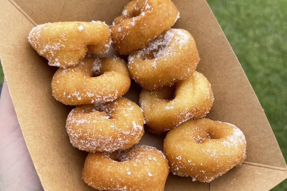 Wedding size donuts