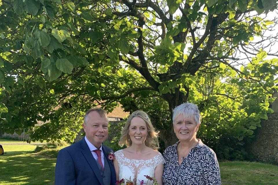 Ceremony converted barn
