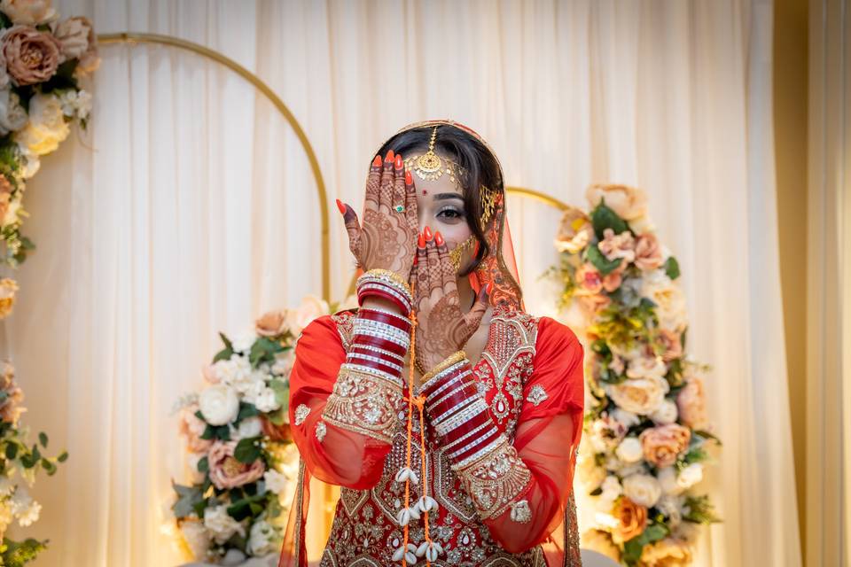 Beautiful bride energy