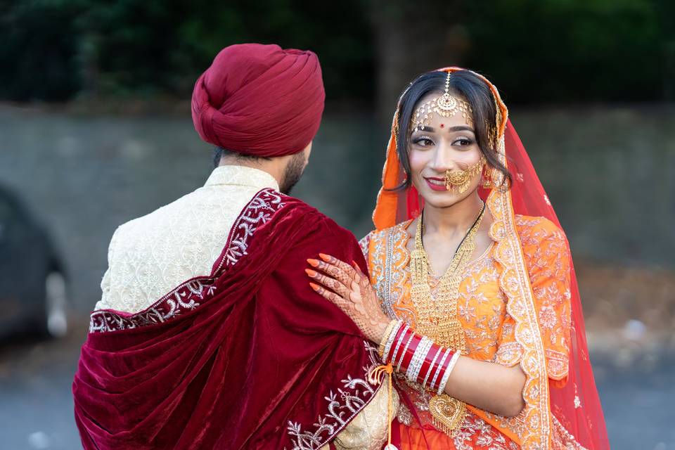 Bride& Groom