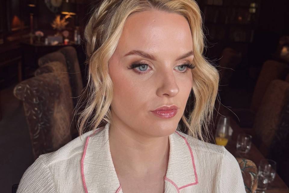 Bride Hair and Makeup