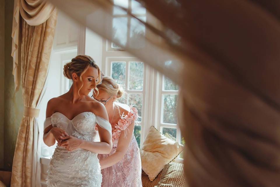 Bridal Hair and Makeup