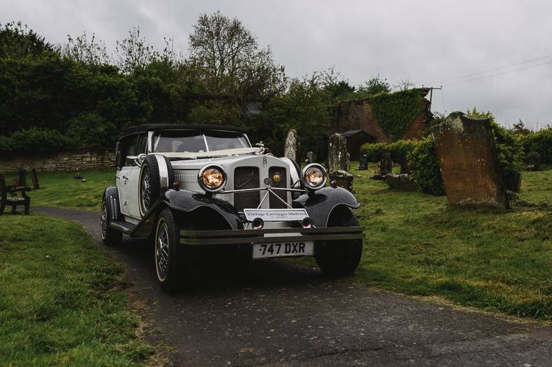 Bridal car