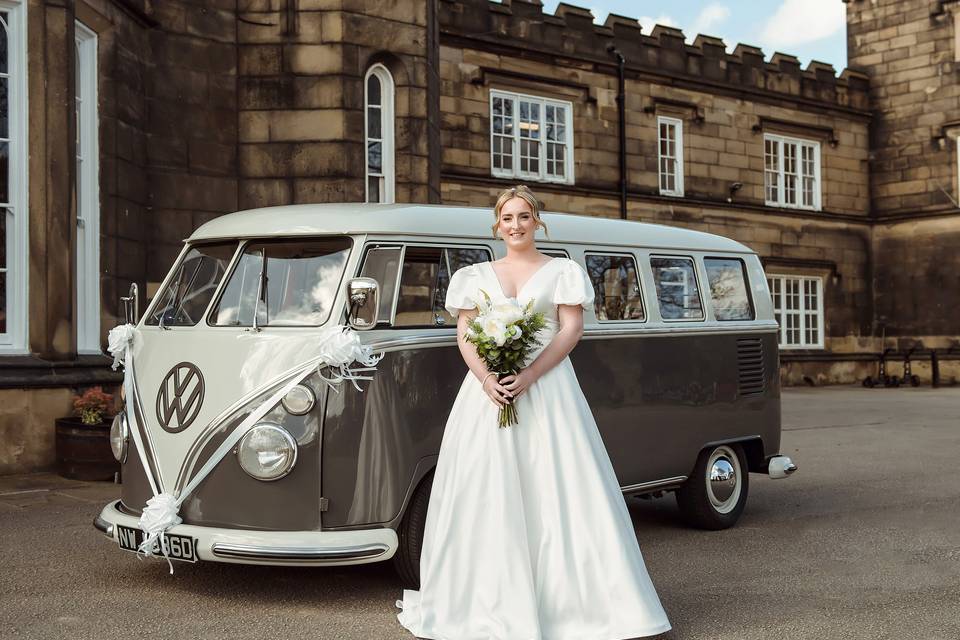 VW bus arrival
