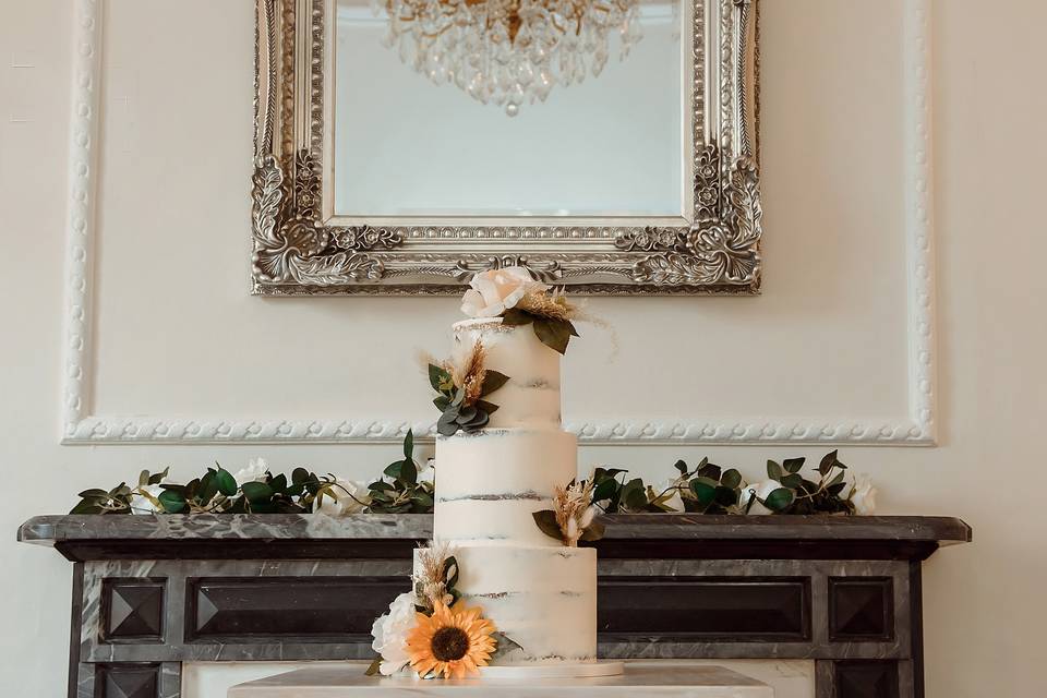 The cake